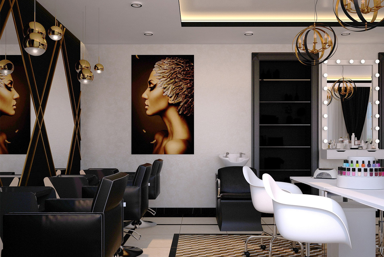 image of hair salon